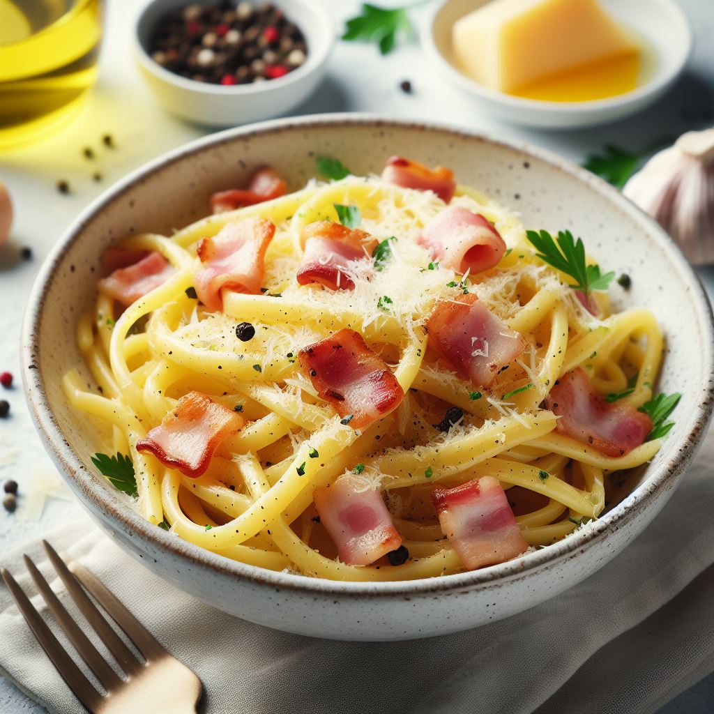 pasta carbonara